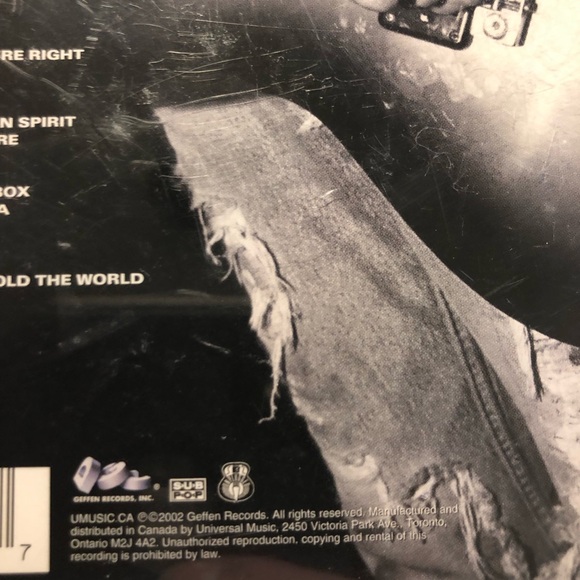 Nirvana CD 2002 sub pop - Picture 6 of 12